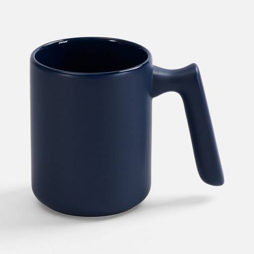 Кружка Visari, темно-синяя фото 2