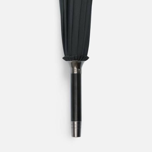 Зонт-трость Cloudfall, черный фото 8
