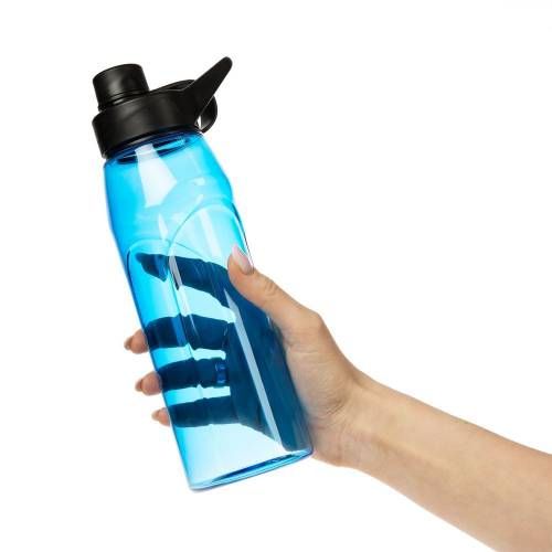 Бутылка для воды Primagrip, синяя фото 7