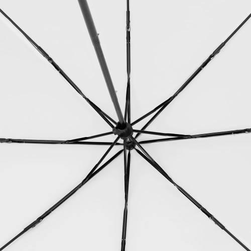 Зонт складной Basic, ver.2, белый фото 4