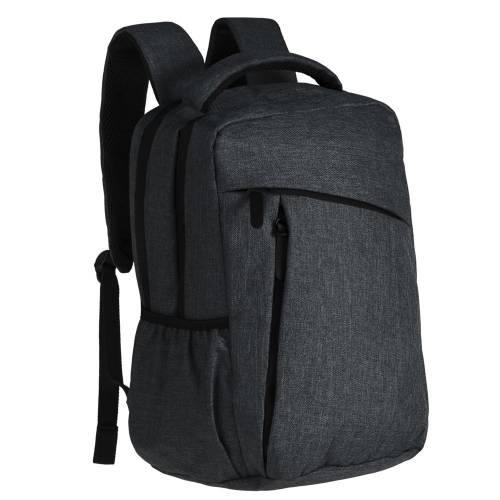 Рюкзак для ноутбука The First, темно-серый фото 2