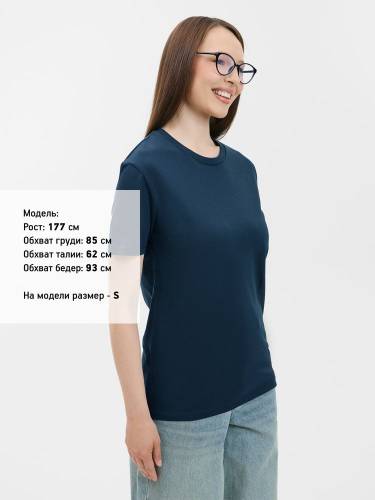 Футболка Odyssey, темно-синяя фото 9 Футболка Odyssey, темно-синяя фото 9
