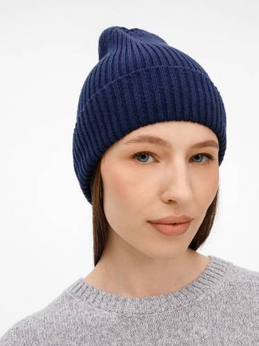 Шапка Catch Match, темно-синяя фото 7 Шапка Catch Match, темно-синяя фото 7