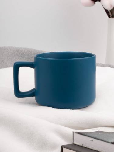 Чашка Jumbo в коробке матовая, морская волна фото 7 Чашка Jumbo в коробке матовая, морская волна фото 7