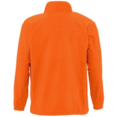 Куртка мужская North 300, оранжевая фото 3