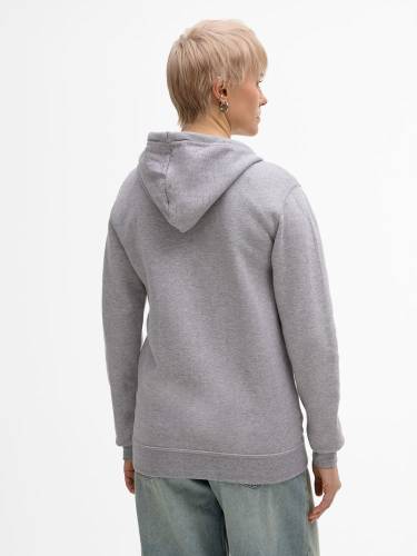 Толстовка унисекс Stone, серый меланж фото 11