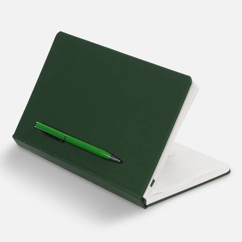 Ежедневник Magnet Shall, недатированный, зеленый фото 4