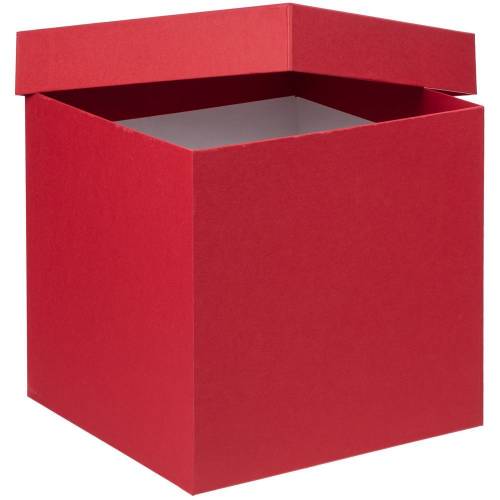 Коробка Cube, L, красная фото 3