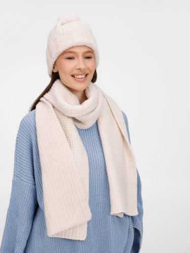 Шапка Frissonelle, жемчужно-белая фото 7 Шапка Frissonelle, жемчужно-белая фото 7