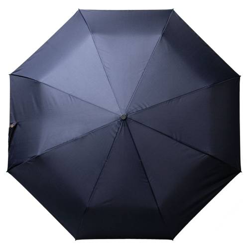 Складной зонт Palermo, темно-синий фото 4