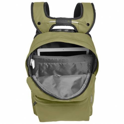 Рюкзак Photon с водоотталкивающим покрытием, оливковый фото 4