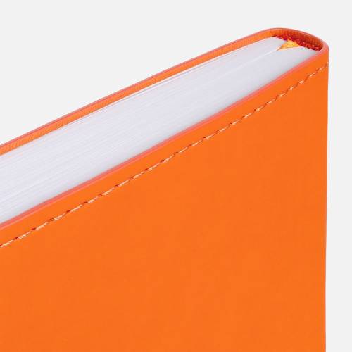 Ежедневник Tact, недатированный, оранжевый фото 7