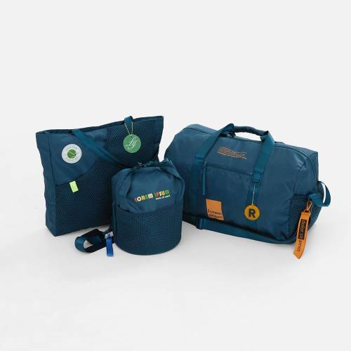 Спортивная сумка Verkko, темно-синяя фото 17