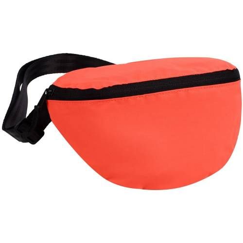 Поясная сумка Manifest Color из светоотражающей ткани, оранжевая фото 2