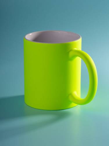 Кружка Colorido, желтый неон фото 7 Кружка Colorido, желтый неон фото 7