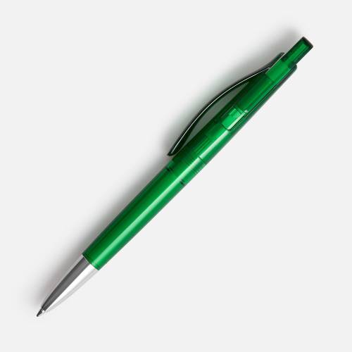 Ручка шариковая Prodir DS2 PTC, зеленая фото 3