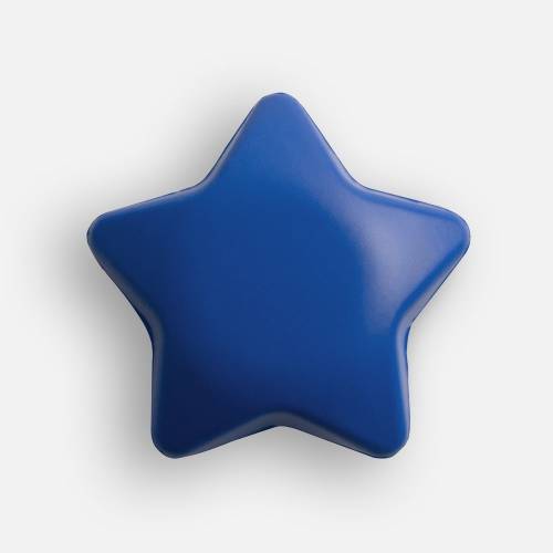 Антистресс «Звезда», синий фото 2 Антистресс «Звезда», синий фото 2