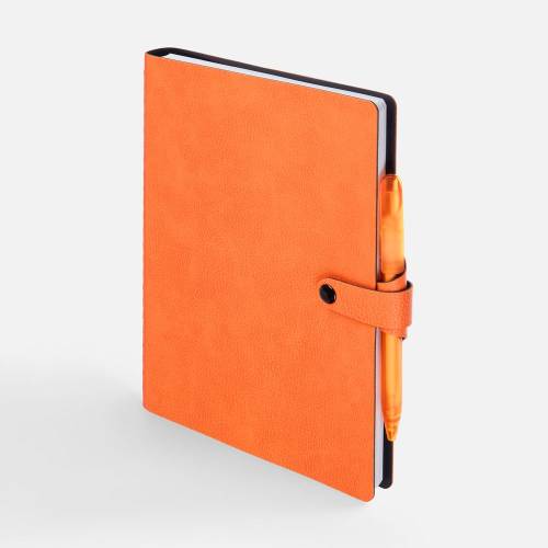 Ежедневник Strep Front на заказ, недатированный, оранжевый фото 6