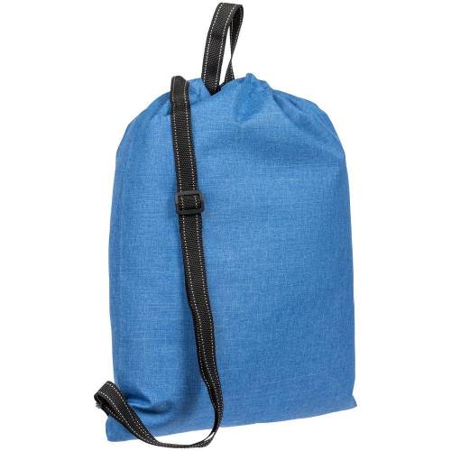 Рюкзак-мешок Melango, синий фото 2