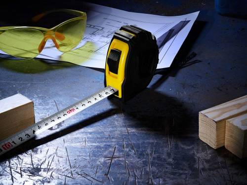 Рулетка Mittari с магнитным наконечником, 5 м, желтая фото 8 Рулетка Mittari с магнитным наконечником, 5 м, желтая фото 8