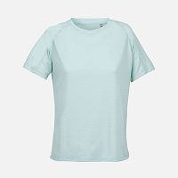 Футболка спортивная женская Vortex Women, зелено-голубая