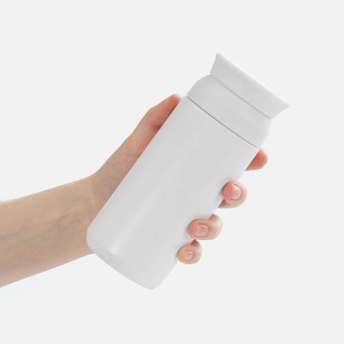 Термостакан Bau с ситечком, белый фото 6