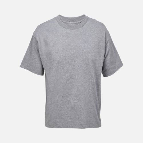 Футболка оверсайз унисекс Legacy, серый меланж фото 2