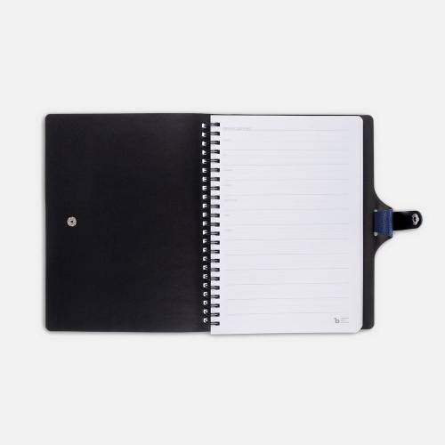 Ежедневник Strep Front на заказ, недатированный, темно-синий фото 9