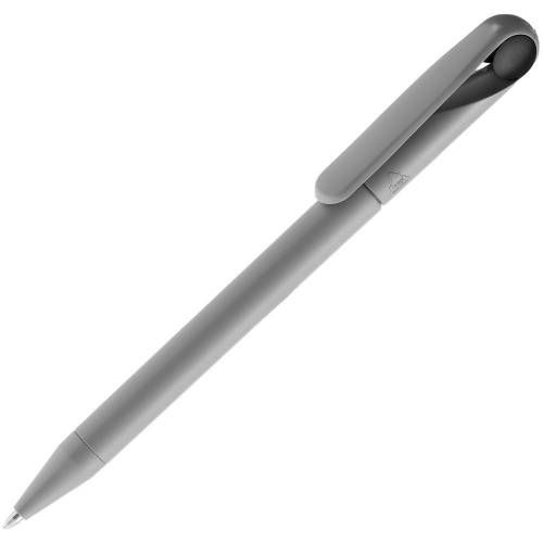 Ручка шариковая Prodir DS1 TMM Dot, серая с черным фото 2