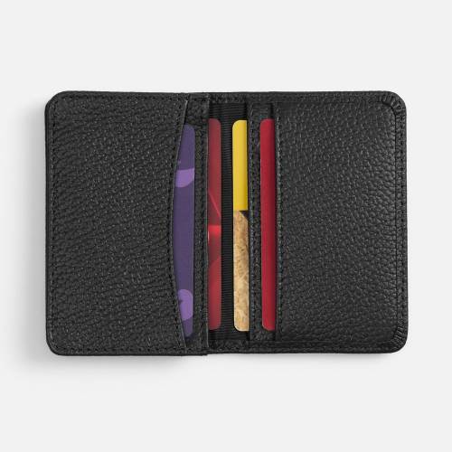 Футляр для визиток Unison, черный фото 6 Футляр для визиток Unison, черный фото 6