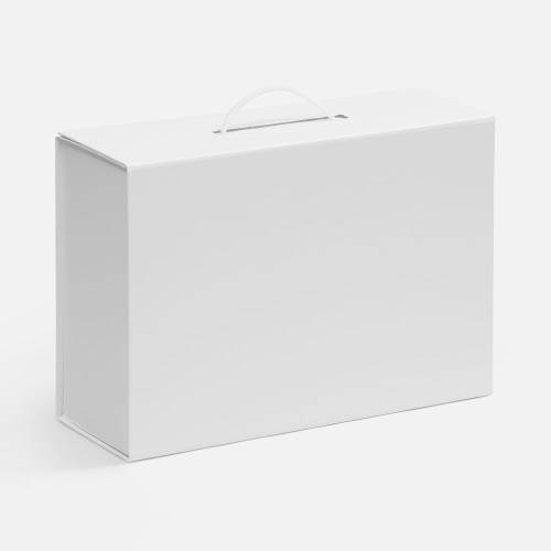 Коробка складная New Case Fold, белая фото 3