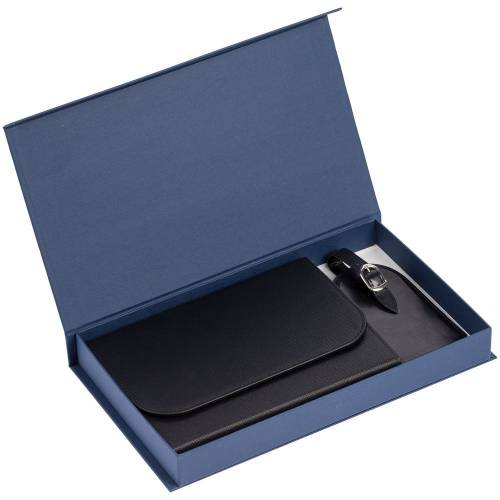 Коробка Horizon Magnet, темно-синяя фото 4