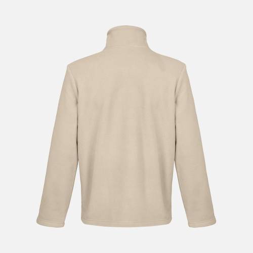 Куртка флисовая унисекс Nitro, серо-бежевая фото 3