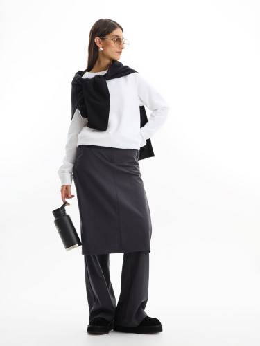 Термобутылка Fujisan XL 2.0, черная фото 16