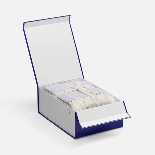 Коробка складная Wishful, M, синяя фото 4