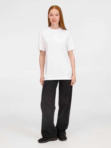 Футболка унисекс Legend, белая фото 12 Футболка унисекс Legend, белая фото 12