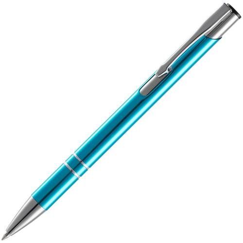 Ручка шариковая Keskus, бирюзовая фото 2