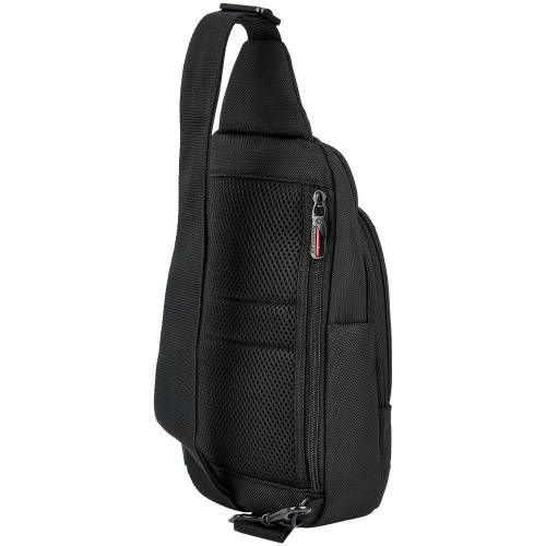 Рюкзак на одно плечо X Range, черный фото 5