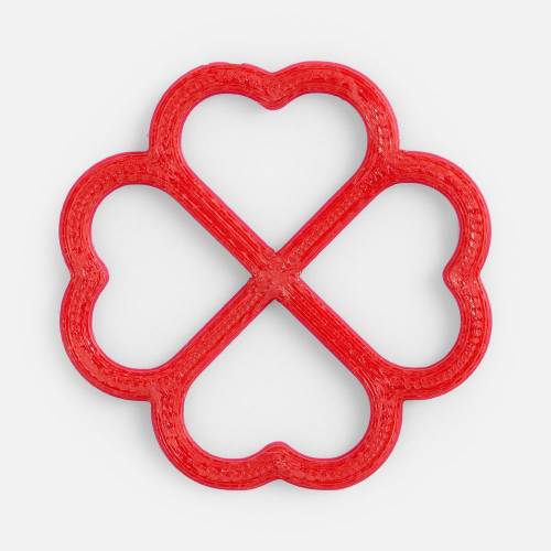 Подвеска Flora, 3D-печать на заказ, клевер фото 2