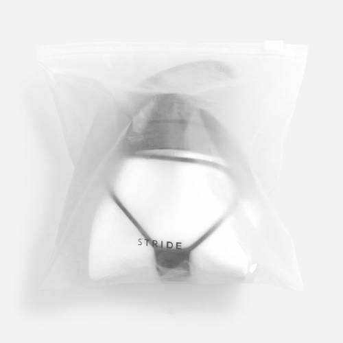 Складная бутылка для воды Langfossen, белая фото 10 Складная бутылка для воды Langfossen, белая фото 10