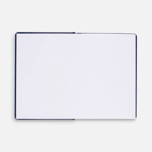 Ежедневник Nebraska, недатированный, синий фото 6