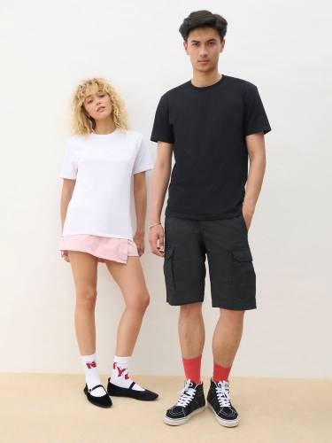 Футболка унисекс Explorer, красная фото 8 Футболка унисекс Explorer, красная фото 8