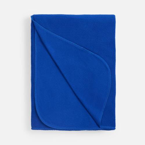 Флисовый плед Warm&Peace, ярко-синий фото 3 Флисовый плед Warm&Peace, ярко-синий фото 3