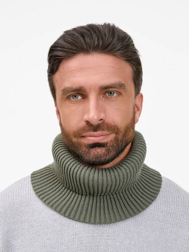 Снуд Catch Match, зеленый (полынь) фото 4