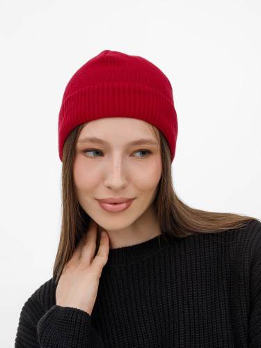 Шапка Sorang, красная фото 6 Шапка Sorang, красная фото 6