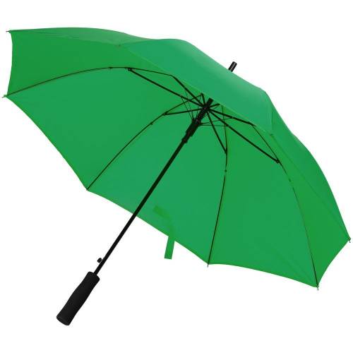 Зонт-трость Color Play, зеленый фото 2