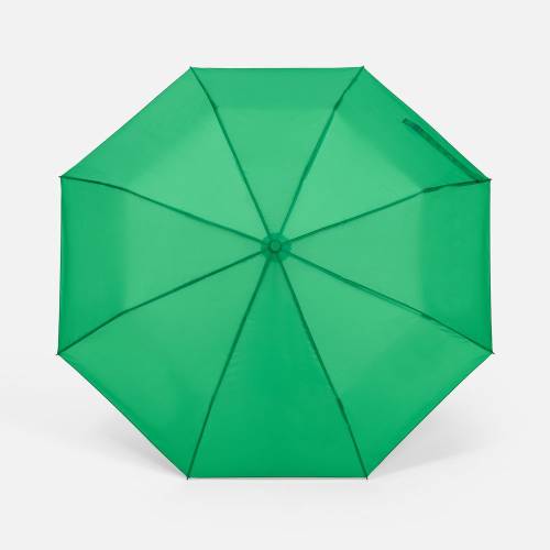Зонт складной Basic, ver.2, зеленый фото 3