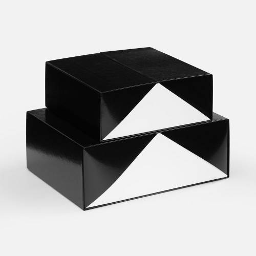 Коробка складная Foldream, M, черная фото 7