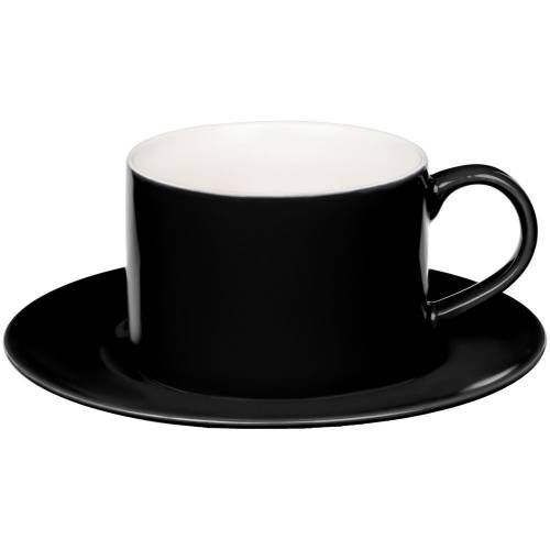 Набор для кофе Clio, черный фото 4
