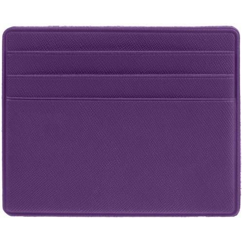 Чехол для карточек Devon, фиолетовый фото 2